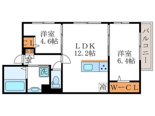 仮）アニエスの物件間取画像